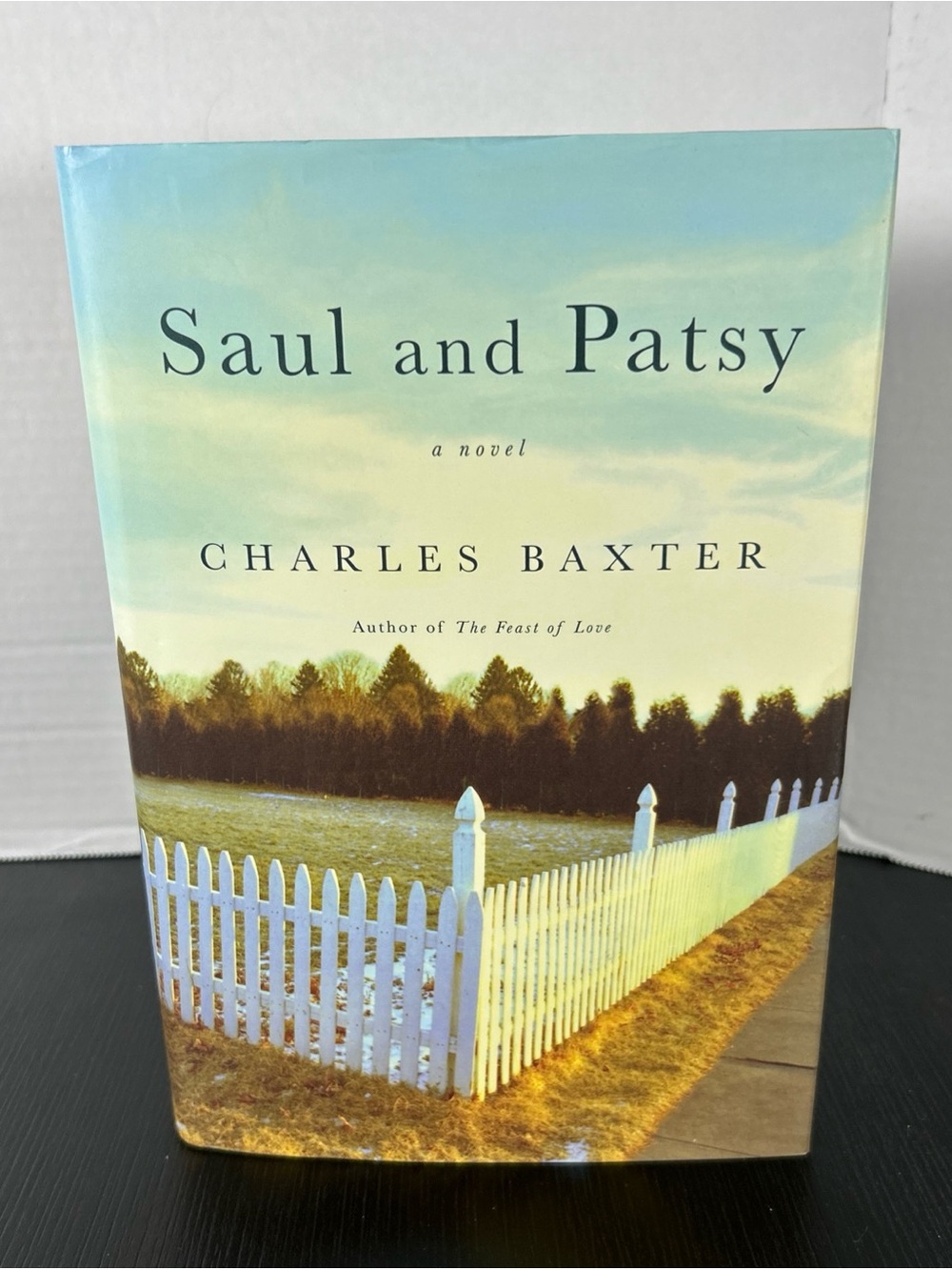 Saul and Patsy Hardcover book